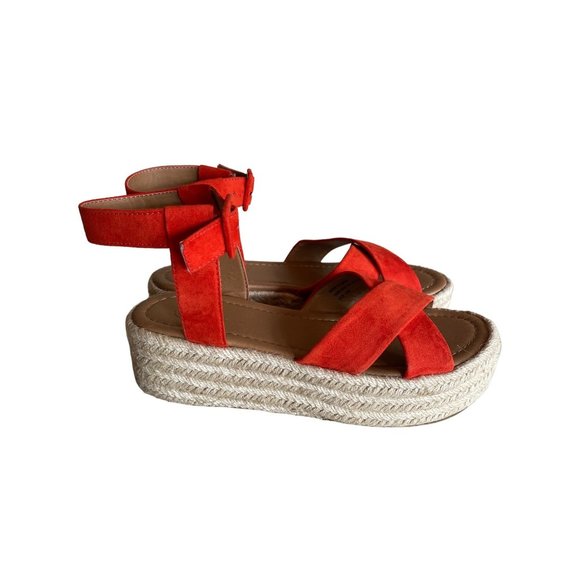 Urban Outfitters Shoes - Urban Outfitters Cora Platform Espadrilles Sandals NWOB